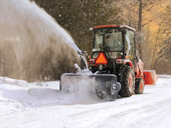 IronCraft 3-Point Snow Cannon (Snow Blower)